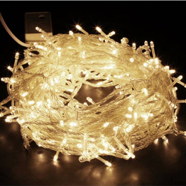 Đèn Led 4.5 mét chớp nháy nhiều màu, Led trang trí cắm điện