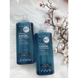 (1785) 💦💦SỮA TẮM COOL BODY SOAP PHARMAACT NHẬT BẢN💦💦:600ml
