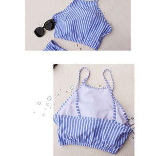 Bikini kín đáo 2 mảnh Hàn Quốc đồ bơi đi biển bộ đồ bơi đẹp | WebRaoVat - webraovat.net.vn