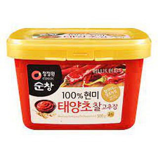 Tương ớt gạo lứt Deasang 500g