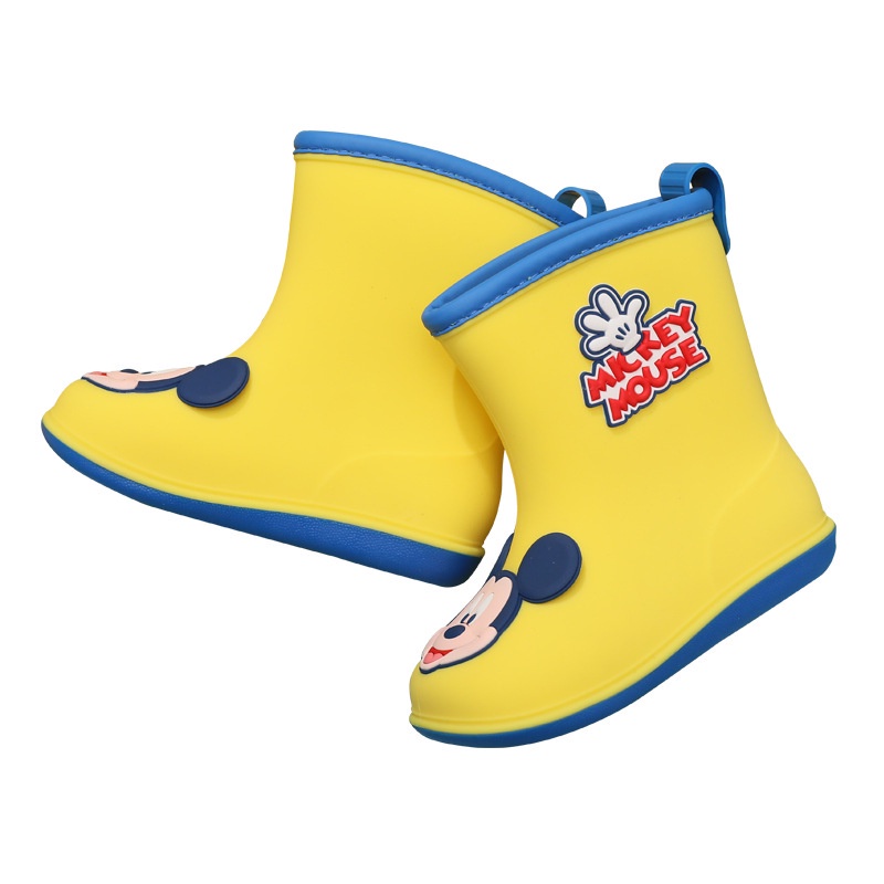 Ủng đi mưa AYUER siêu nhẹ chống trượt hình chuột Mickey/Minnie đáng yêu cho bé