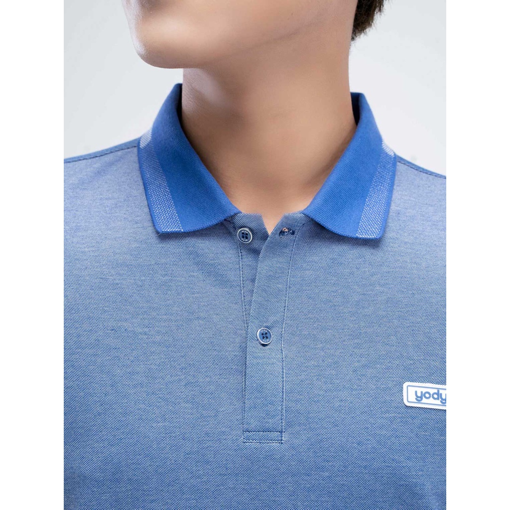 Áo Phông Polo Nam YODY Mắt Chim Ngắn Tay Có Cổ Thấm Hút Mồ Hôi Màu Mới APM3299