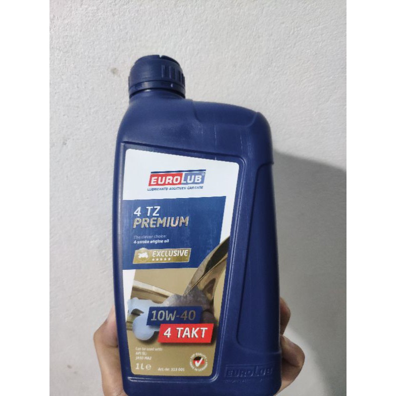 Dầu,Nhớt MOTOR EURO LUB 10W40 PREMIUM