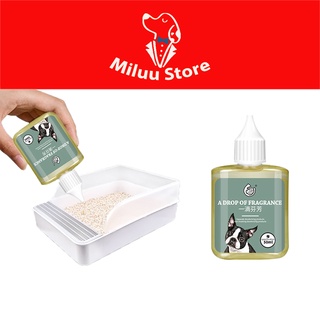 Nhỏ khử mùi nước tiểu chó mèo, nhỏ khử mùi tiện lợi dành cho cho thú cưng hay tiểu bậy