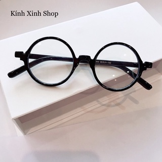 Gọng kính cận, kính giả cận nam nữ mắt tròn nhỏ harry porter gọng nhựa