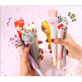 Bút squishy, bút nước thông hơi co bóp, đàn hồi tốt (mẫu mới)