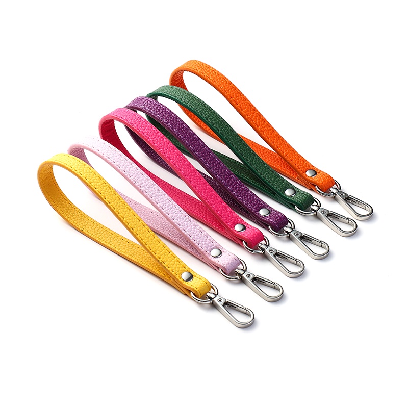 Dây Đeo Cổ Tay Thay Thế Bằng Da PU Màu Trơn Thời Trang