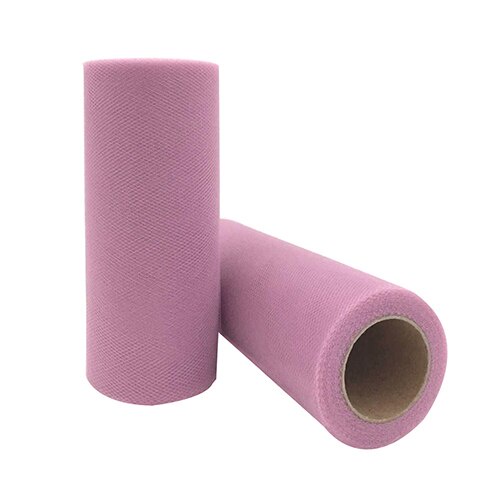 Cuộn Vải Tuyn 25 yard Mềm Mại Làm Váy Tutu Trang Trí Tiệc Sinh Nhật Cho Bé Gái