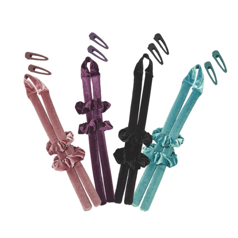 Băng Đô Tóc Xoăn Bằng Nhiệt Thân Thiện Với Làn Da Giúp Tiết Kiệm Thời Gian Cho Tóc Xoăn YOUYO