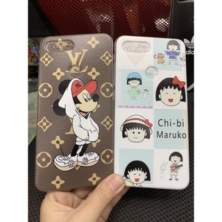 Ốp xiaomi mi 8 lite dẻo in hình
