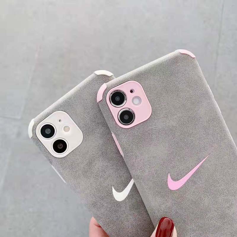 Ốp Điện Thoại Da Mềm Chống Sốc Họa Tiết Nike AJ Nike Cho iPhone 7 8 Plus X Xr Xs 12 12 Mini 12 Pro MAX 11 Pro MAX