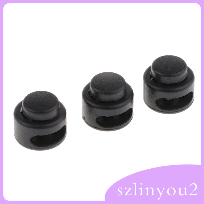 50x 13mm 2 Lỗ Khóa Dây Giày Thể Thao