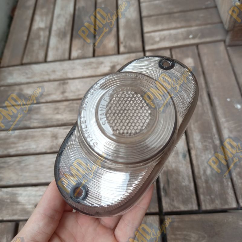 Bộ chụp đèn xi nhan khói và chụp đèn lái cái cub / 67