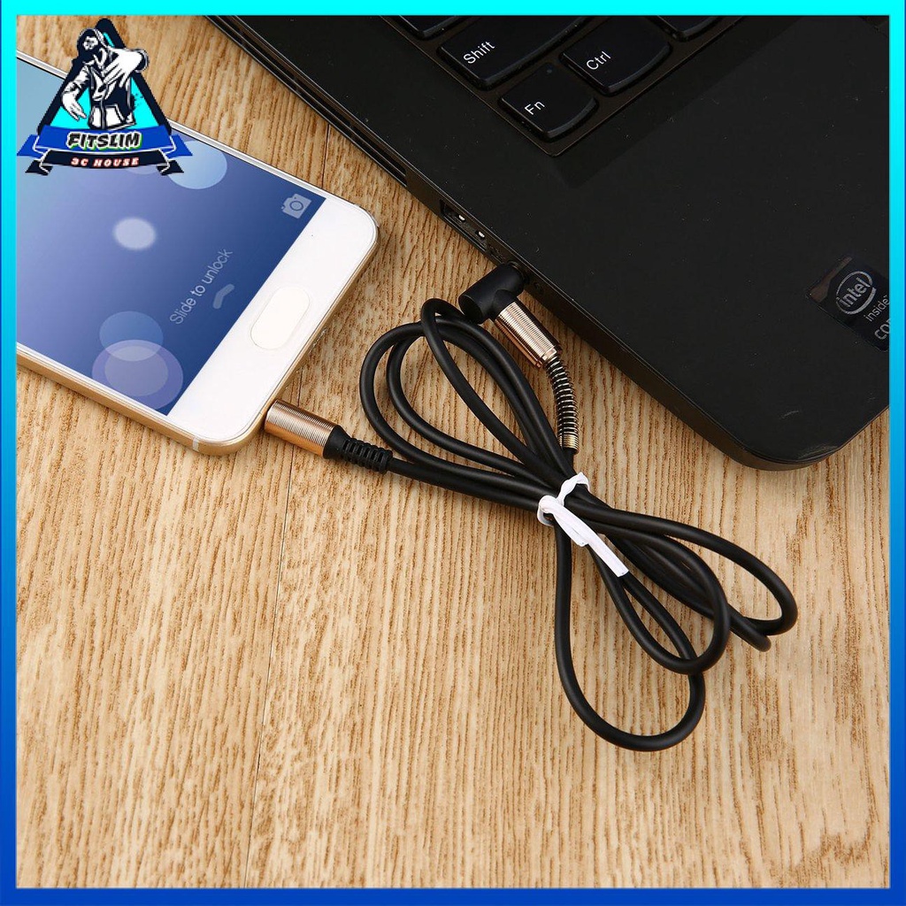 Cáp âm thanh 3.5 mm AUX với đầu cắm mạ vàng tiện dụng