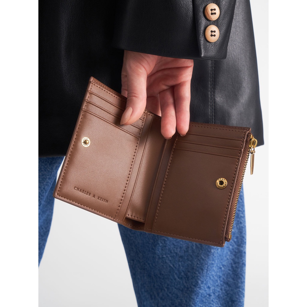 Ví da cnk Mini Top Zip Small Wallet - CK6-10680907