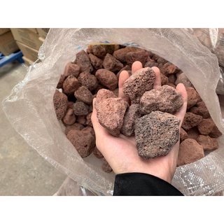 Nham thạch đỏ trung quốc lọc bể cá cảnh