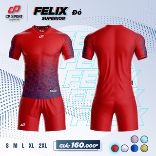 Áo đá bóng Felix ( hàng CP chính hãng )