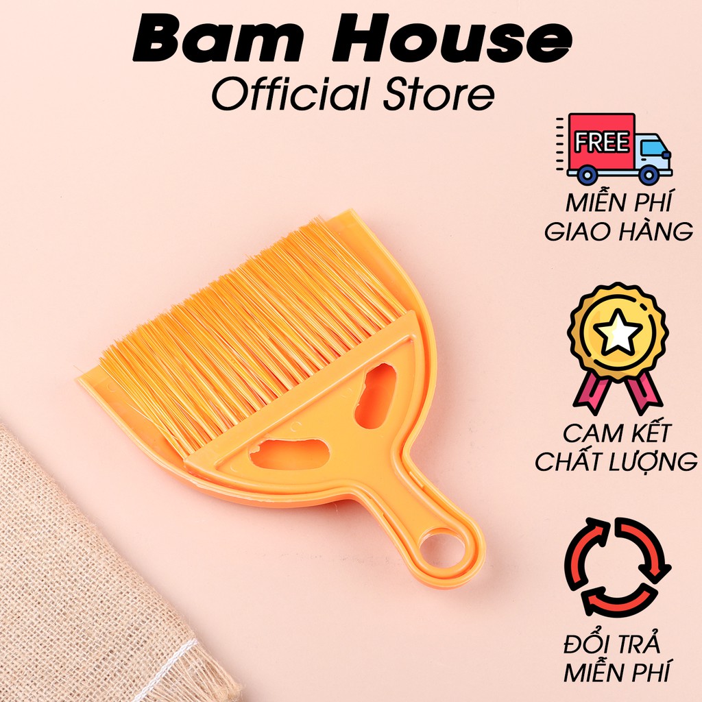 Dụng cụ hốt rác mini Bam House dành cho văn phòng và bàn làm việc cao cấp HR01 - Gia dụng bếp