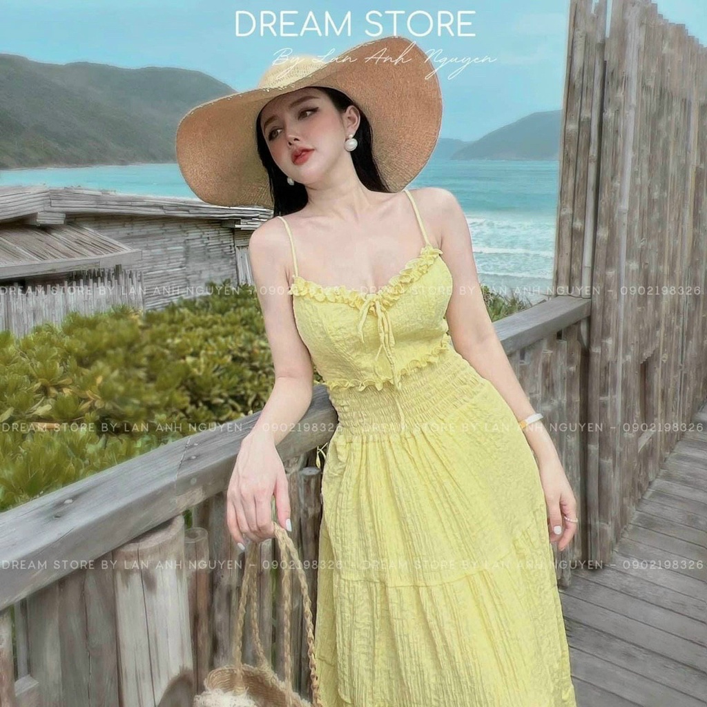 Đầm maxi mocking siêu hot dáng dài chất xốp chỉ lên form chuẩn hình hàng cao cấp