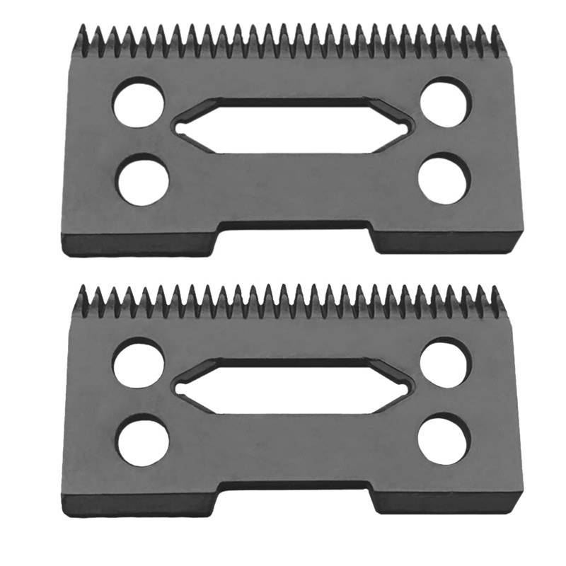 Bộ lưỡi dao gốm sứ 28 răng 2 lỗ cho tông đơ cắt tóc