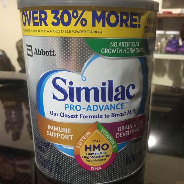 Sữa SIMILAC PRO-ADVANCE 873g