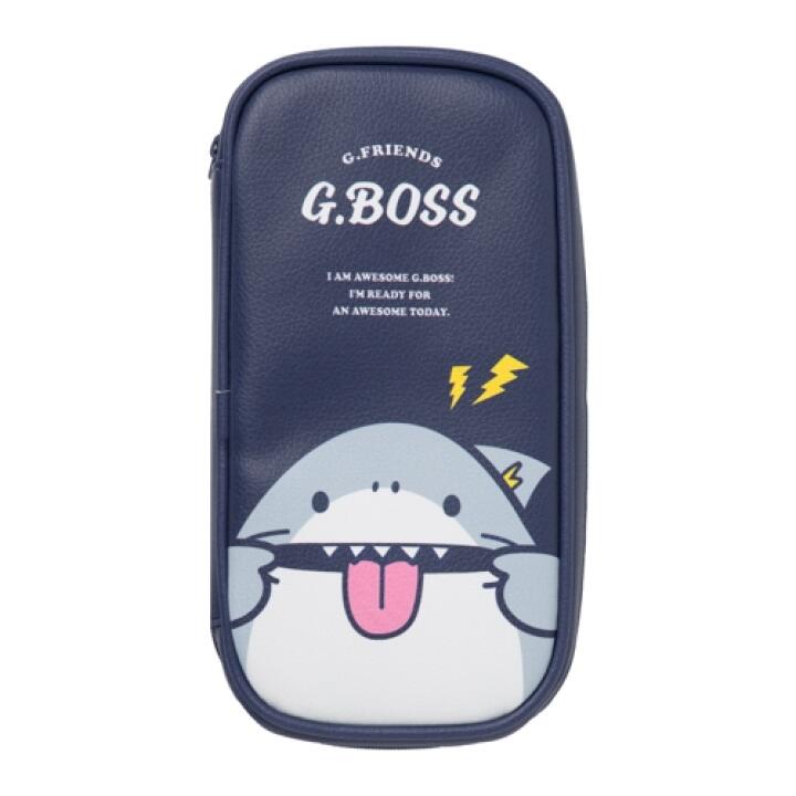 Túi Đựng Bút ARTBOX Hàn Quốc Họa Tiết Boss Nhiều Ngăn Tiện Lợi