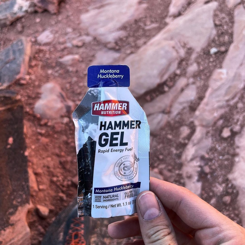 Gel năng lượng Hammer Gel tốt cho hệ tiêu hóa - Bổ sung năng lượng bền bỉ khi vận động thể thao (Hộp 24 gói)