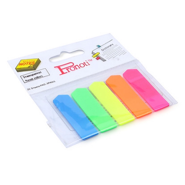 GIẤY STICK - PHIM TRONG - GIẤY NOTE NHỰA 45502