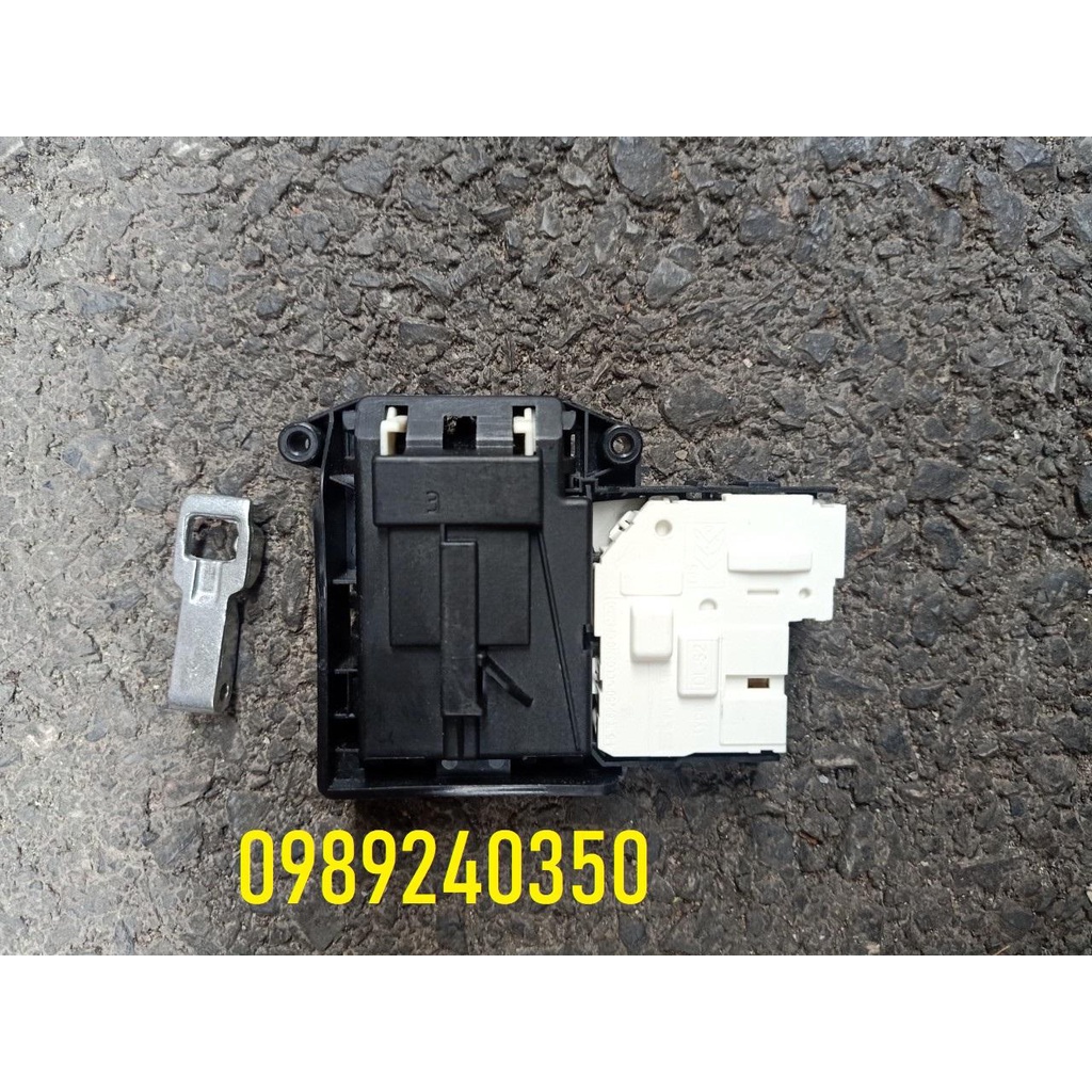Bộ công tắc móc chốt khóa cửa máy giặt LG cửa trước, lồng ngang chính hãng