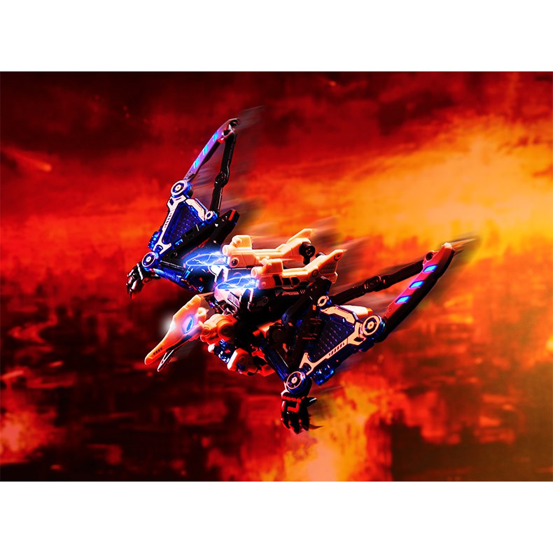 Mô hình 52Toys Beastbox BB-39 Havok