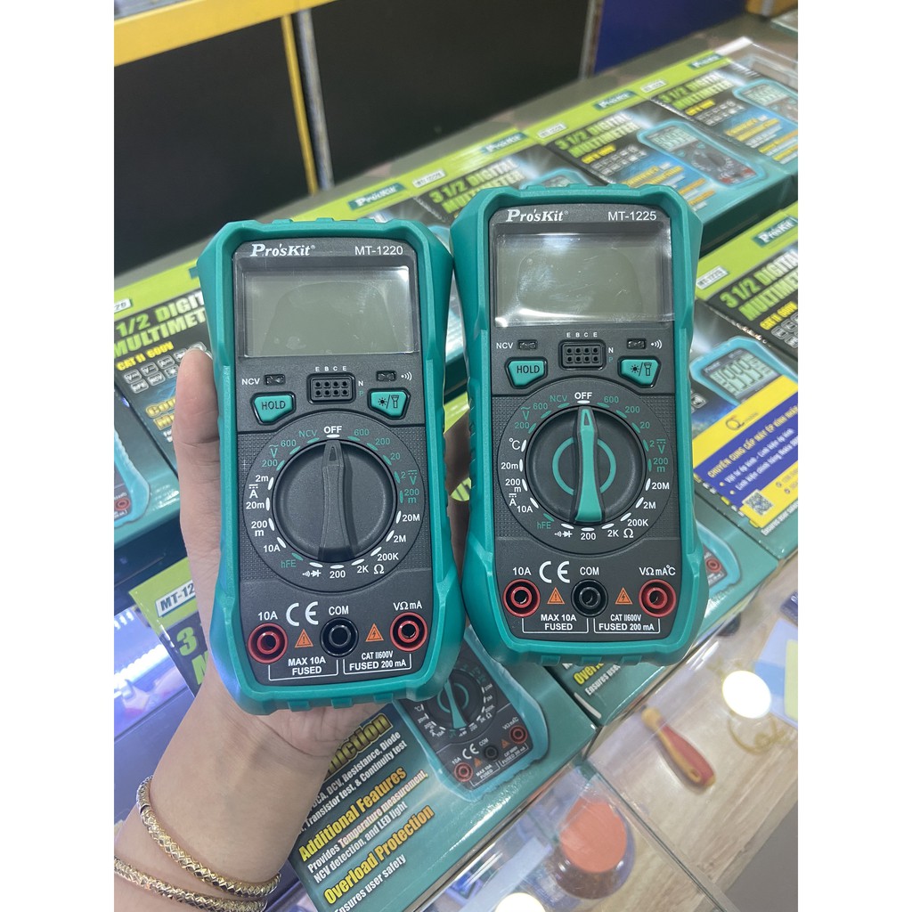 Đồng hồ đo Pro'skit MT-1225