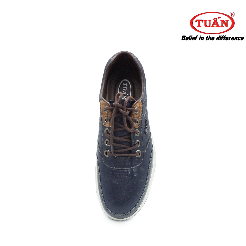 Giày da nam giày thể thao quai da bò thương hiệu Tuấn GXHU-344