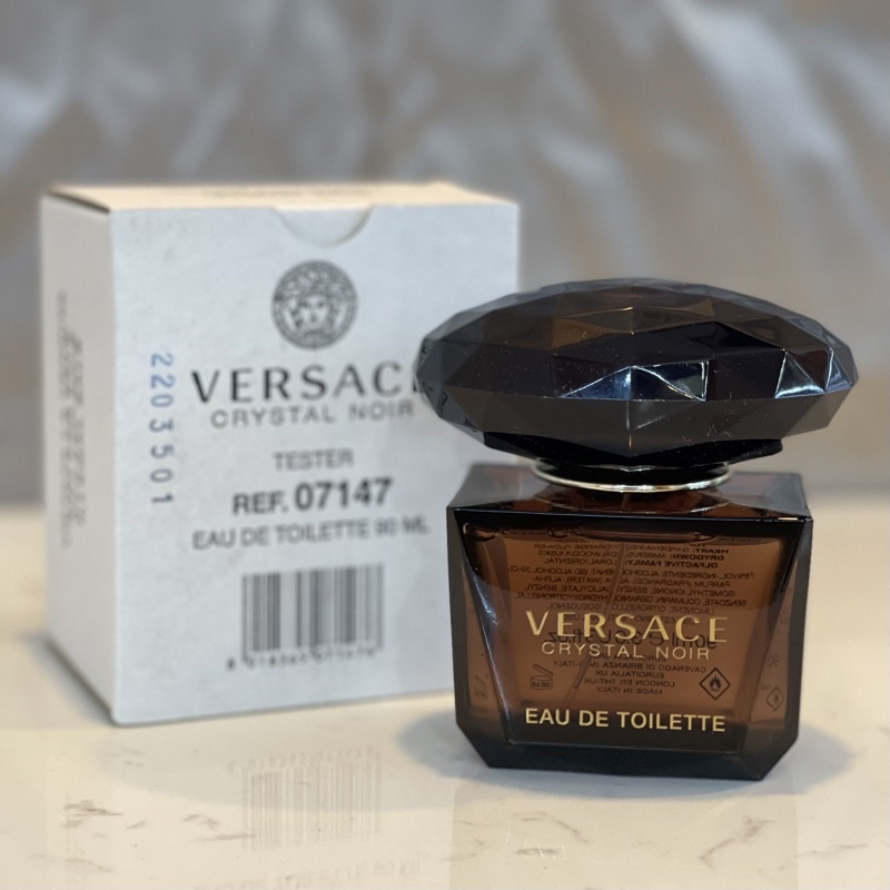 Nước Hoa Nữ TESTER Versace Crystal Noir 90ml