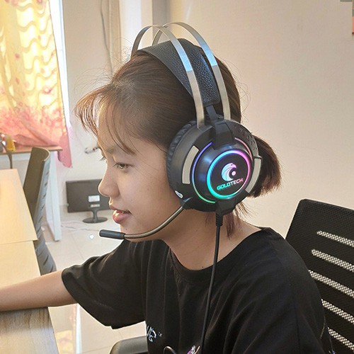 TAI NGHE GAME THỦ H99 âm thanh 7.1 CÓ MIC LED