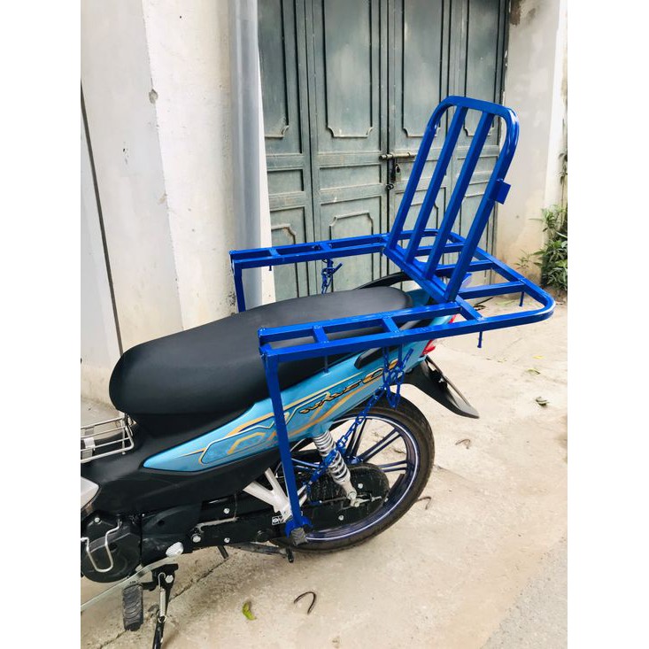 GIÁ CHỞ HÀNG XE MÁY - LOẠI MỚI ĐỔ XĂNG KHÔNG CẦN THÁO