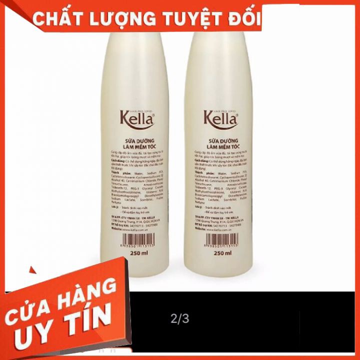 [TẬN GỐC] nước dưỡng xịt dưỡng  Kella Làm Mềm Tóc 250ml (màu trắng) dưỡng ẩm  mềm tóc chống khô sơ chẻ ngọn mùi thơm lâu