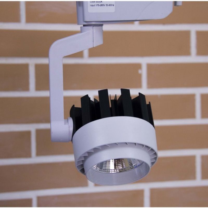 đèn rọi-đèn cho shop thời trang và nhà hàng rọi hai màu trắng vàng