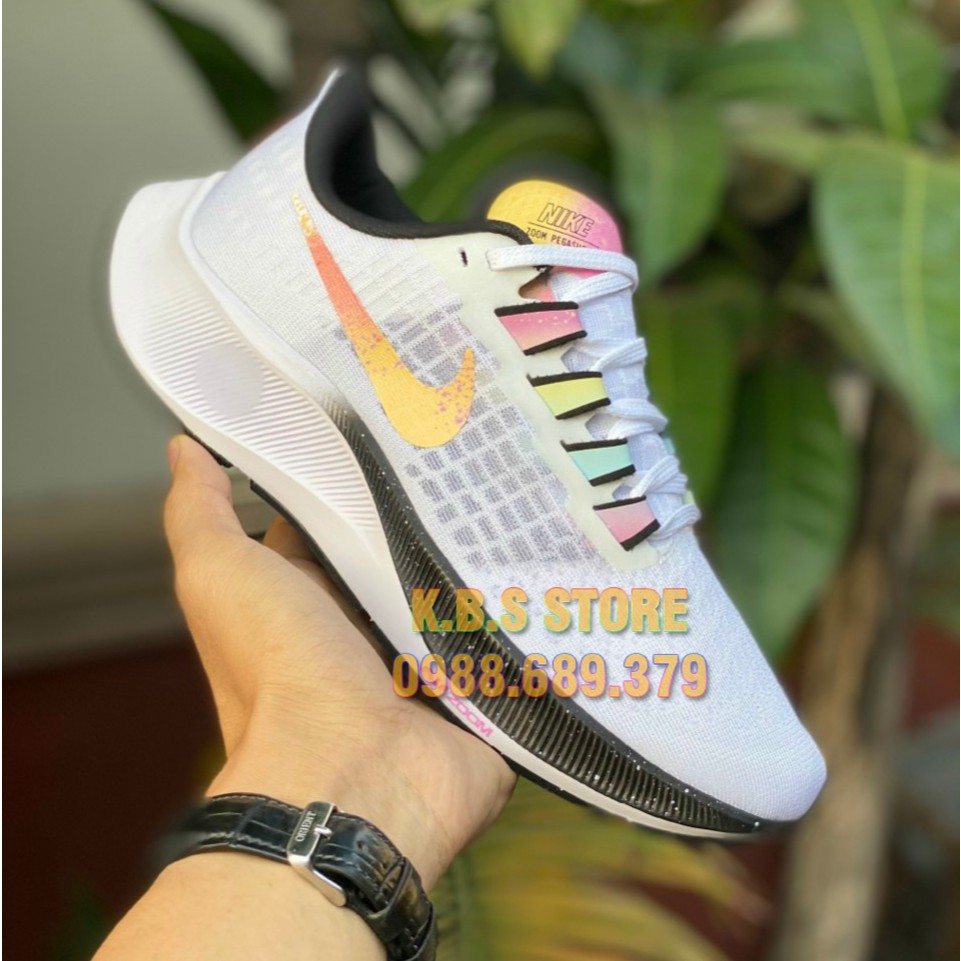 Giày Nike Zoom Pegasus 37 Turbo Nữ  [Full Box] Chính Hãng