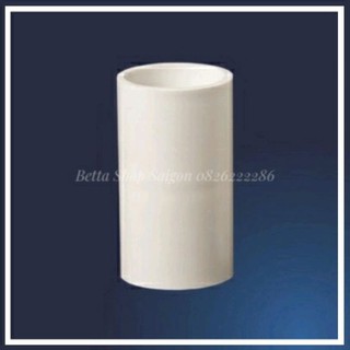 Nối thẳng ống nhựa trắng phi 16 - Phụ kiện làm lọc hồ cá cảnh