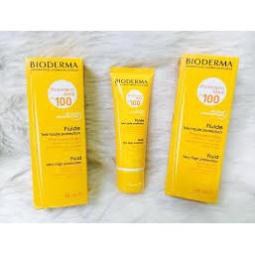 Kem Chống Nắng Bioderma Photoderm Max Aqua Fluide SPF 100+[ Màu Light] | BigBuy360 - bigbuy360.vn