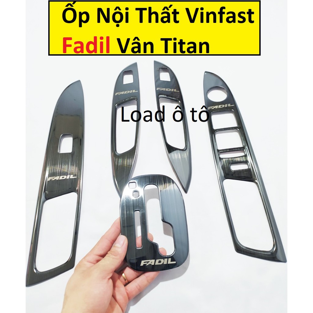 Ốp Nội Thất Vinfast Fadil Vân Titan Xước