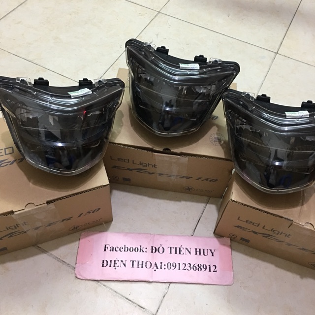 pha lét 2 tầng zhipat lắp cho xe máy exciter 150