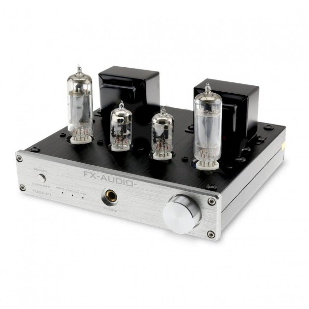 Ampli Đèn FX-AUDIO TUBE-P1 Bóng 6J1 + 6P1