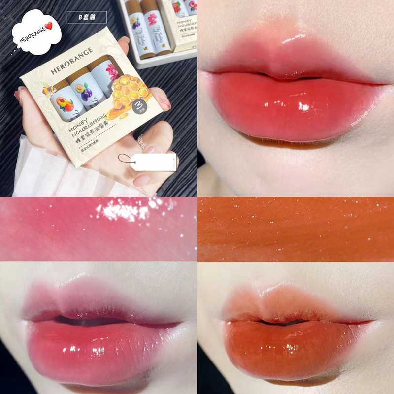 Son Dưỡng Môi Herorange Honey Nourising Lipbalm - TC572