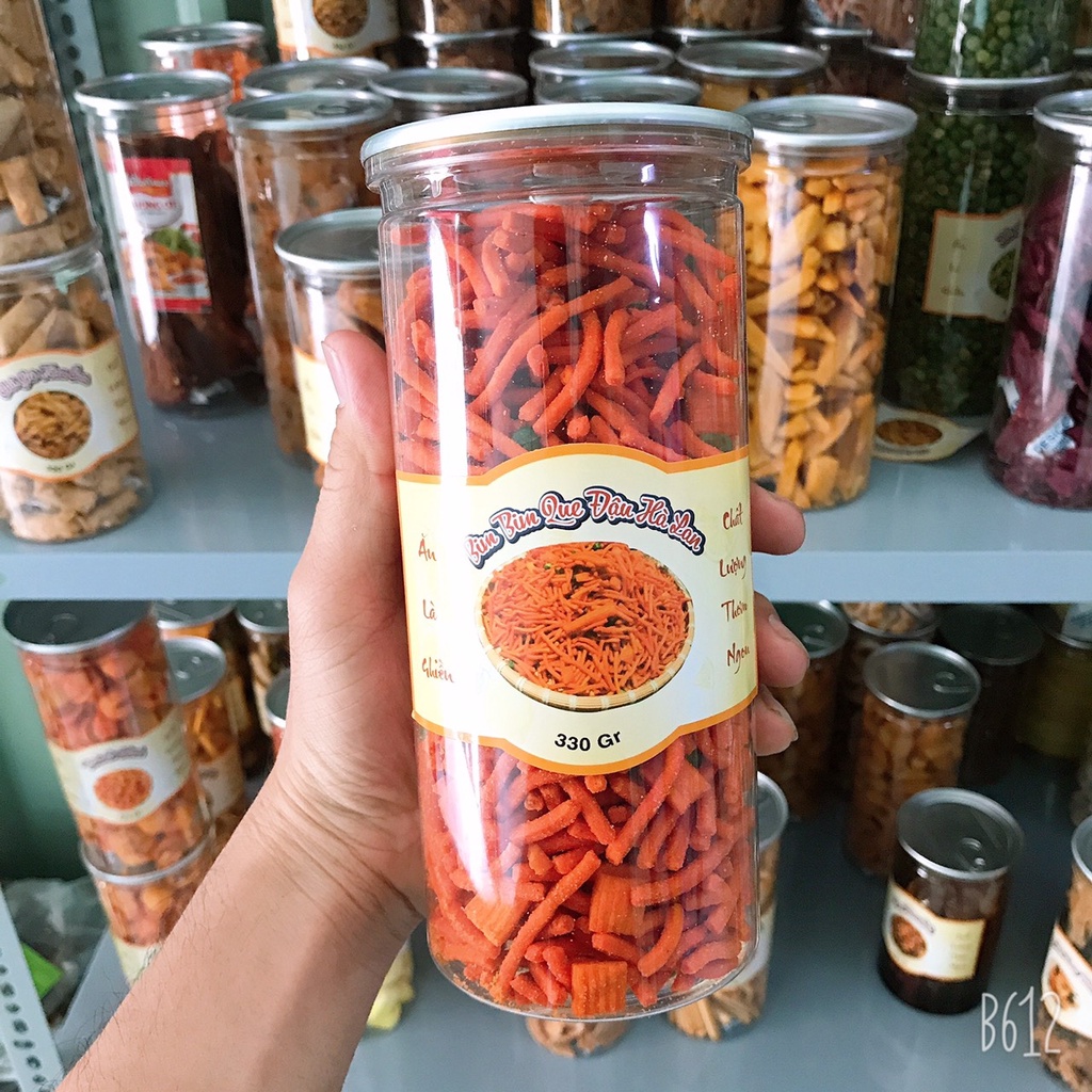 bim bim que đậu hà lan 500gram