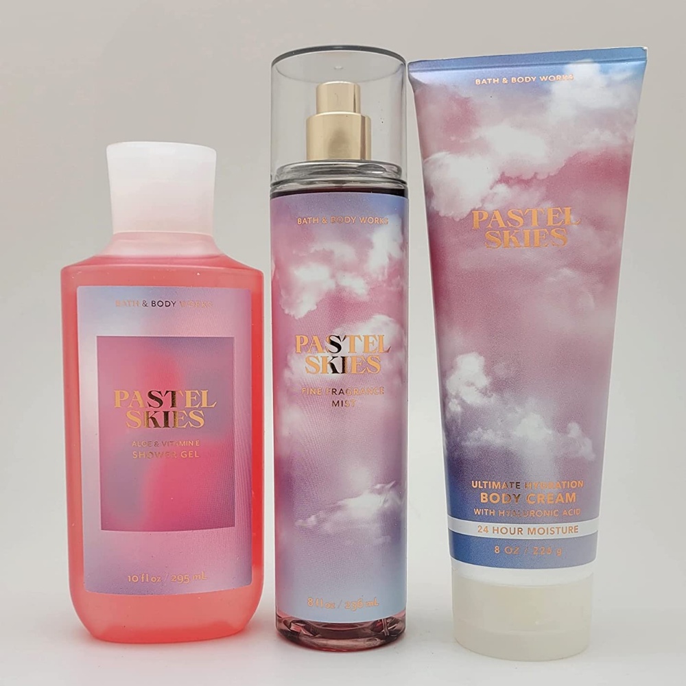 Xịt Thơm Toàn Thân Bath&Body Works Pastel Skies Fine Fragrance Mist  236ml
