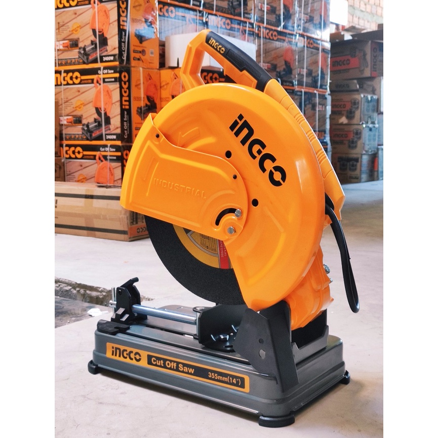 Máy cắt sắt INGCO COS35568 công suất 2400W