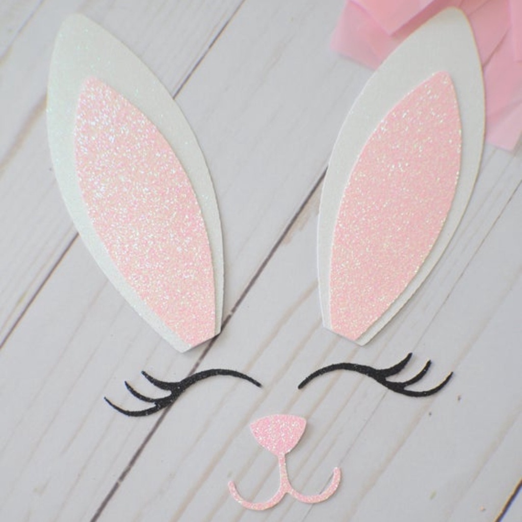 [SIÊU RẺ❤️] – SCG Tai thỏ (Mẫu 2) - Trang trí bánh sinh nhật bánh kem