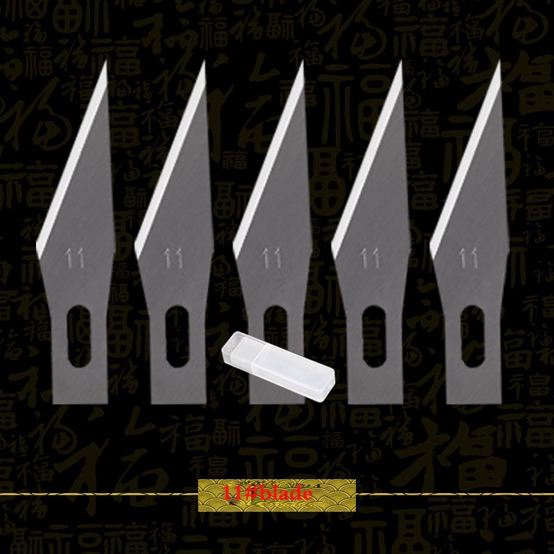 KQ- Aluminum Alloy Metal Carving Knife, Utility Knife, Multi-Purpose