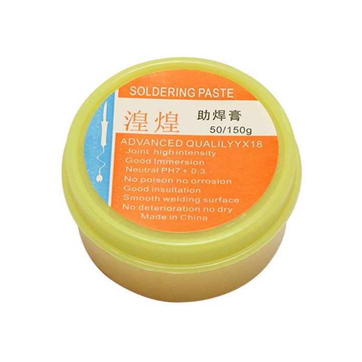 Mỡ hàn thiếc hỗ trợ hàn mạch Lọ To PASTE